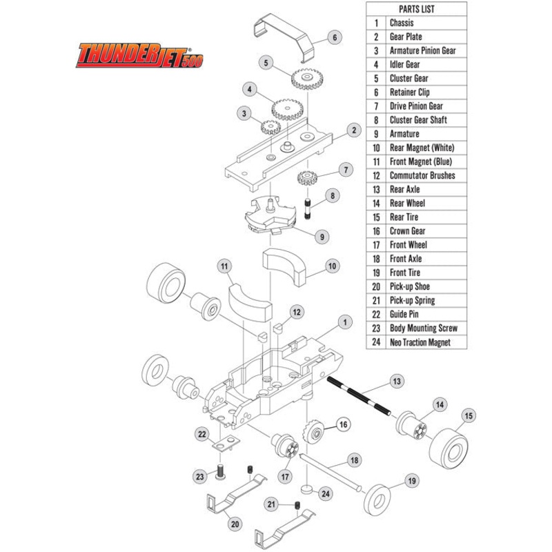 X-Traction Parts | PSCXT | Auto World