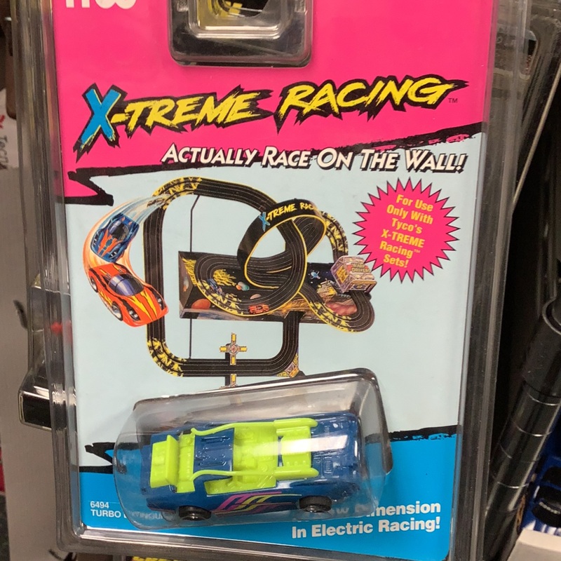 X-treme Racing | 6494 Turbo Extinguisher | Tyco