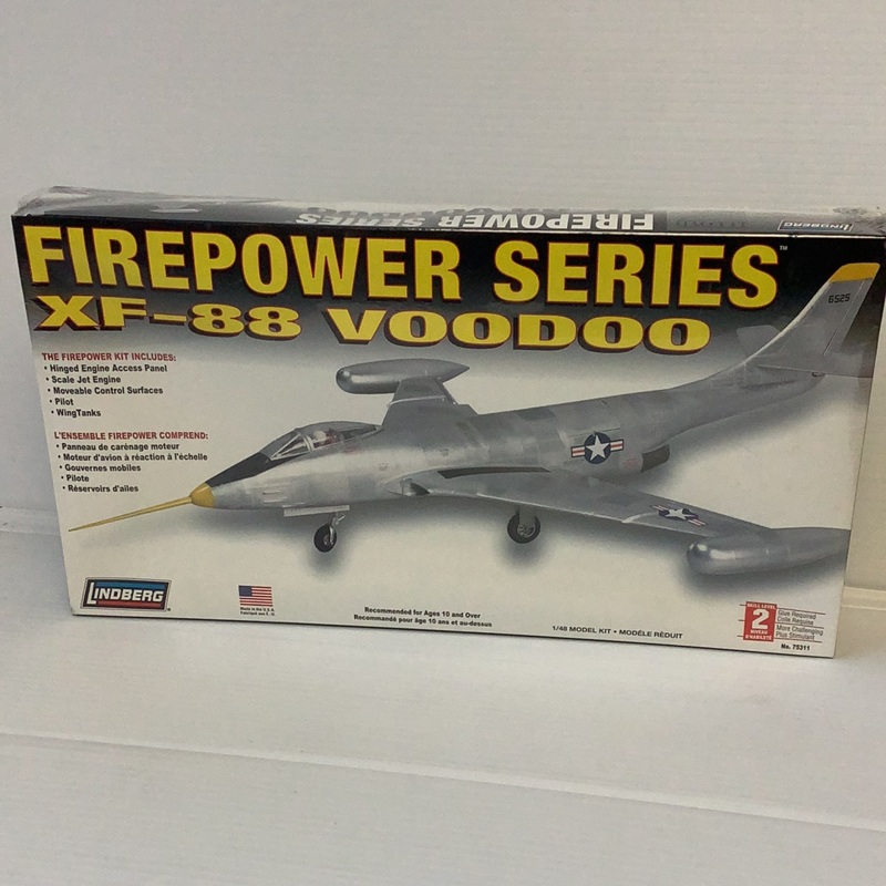 XF-88 Voodoo Firepower Series | 75311 | Lindberg Model