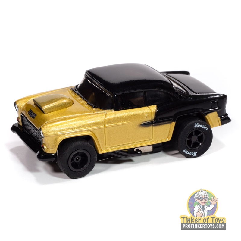 Xtraction 1955 Chevrolet Bel Air (Metallic Gold & Gloss Black) 1A | SC417 | Auto World