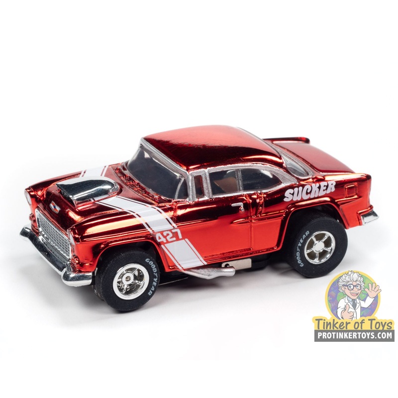 Xtraction 1955 Chevrolet Bel Air (Red) 1B | SC412 | Auto World