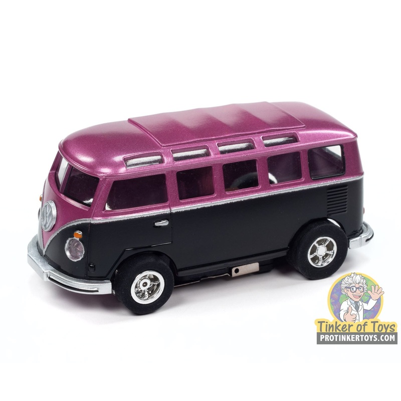 Xtraction 1965 VW Samba Bus (Black/Purple) 2A | SC412 | Auto World