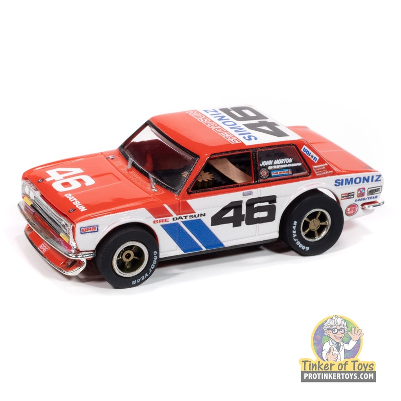 Xtraction 1972 BRE Datsun 510 #46 | SC420 | Auto World