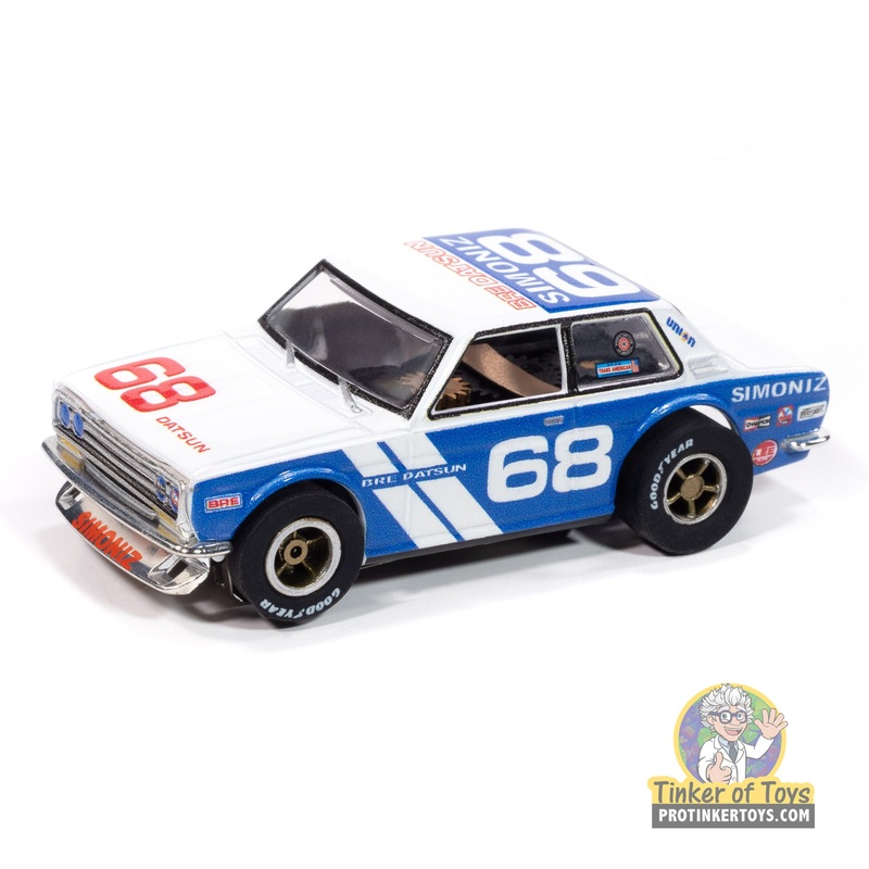 Xtraction 1972 BRE Datsun 510 Guest Car #68 | SC420 | Auto World