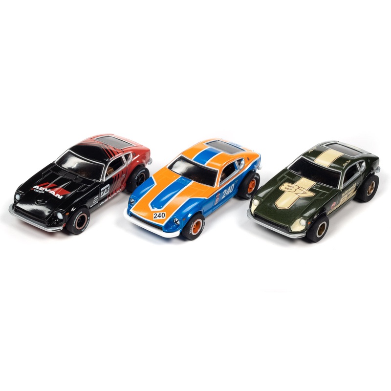 Xtraction 1973 Datsun 240Z 3-car set | SCM117 | Auto World