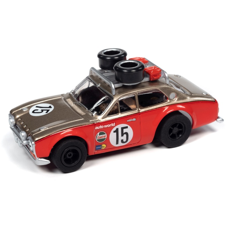 Xtraction 1975 Rally Ford Escort | SCM124 | Auto World