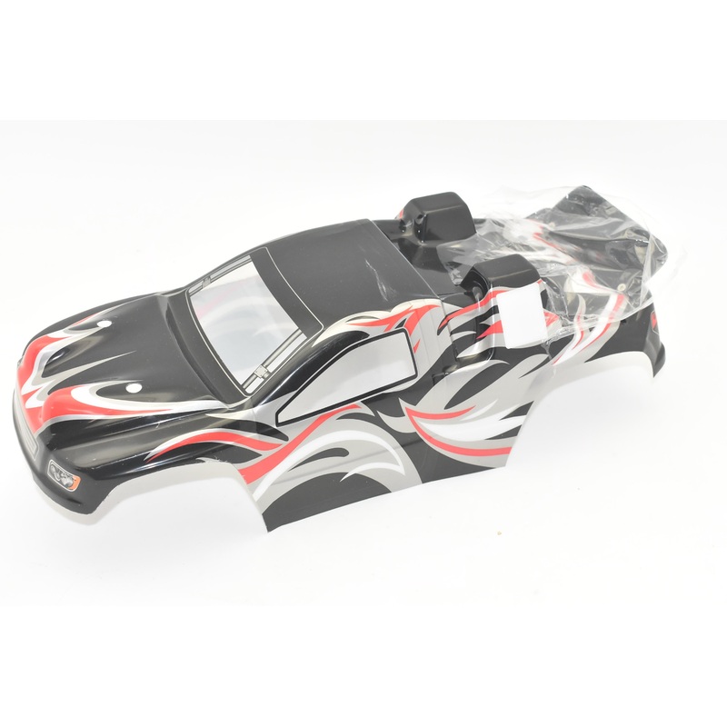 Truggy Body W/ Wing Black (1/Ea) | IMX18231 | IMEX