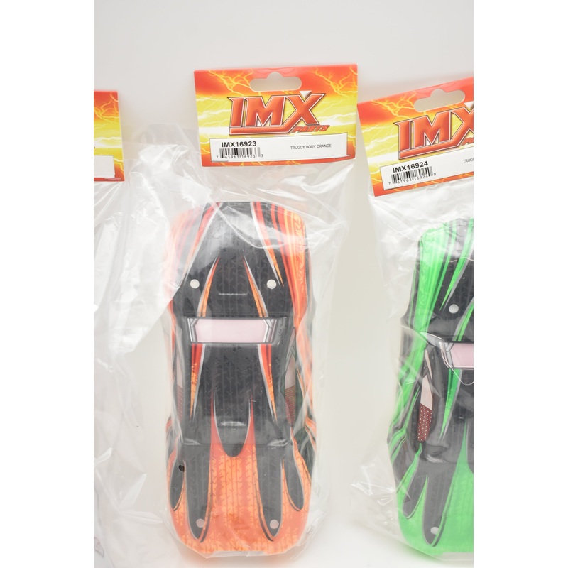 Truggy Orange Body | IMX16923 | Ninja Monster Truck