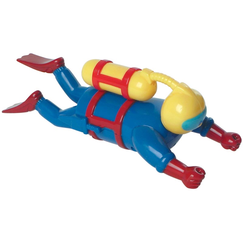 Tub TIme Wind-Up Diver | 63338 | Toysmith