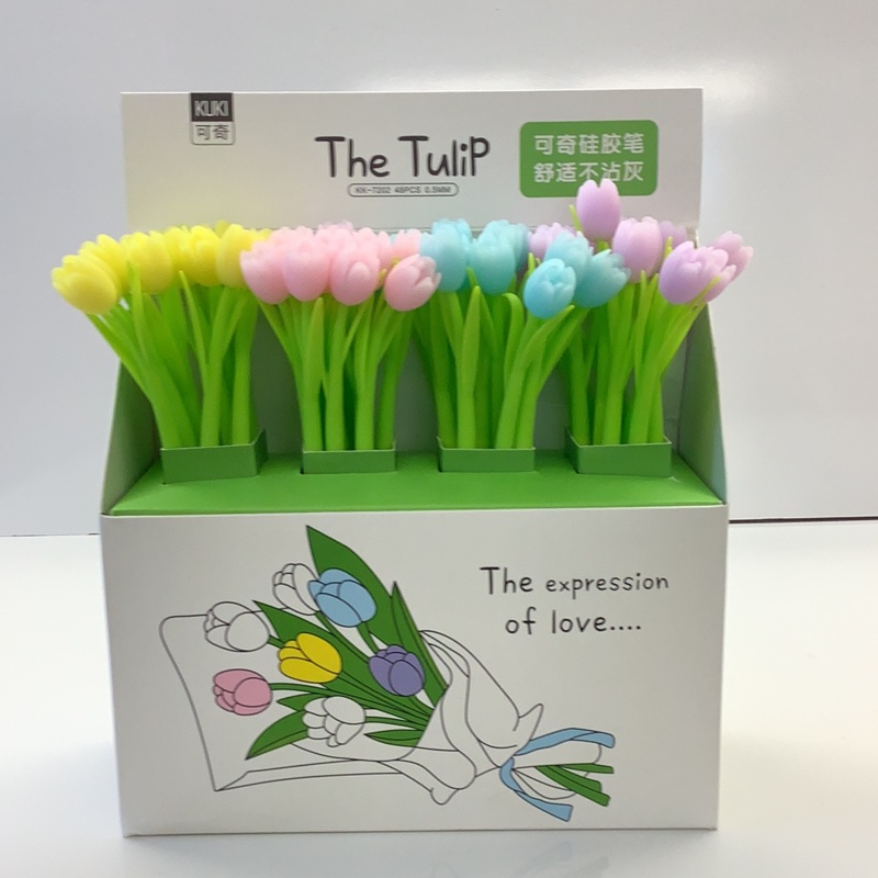 Tulips Gel Pen | 22377 | BCmini