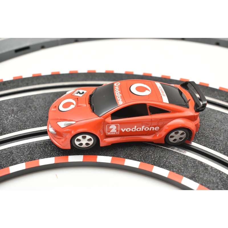 Tuning Car RED" Vodafone" 2014 |C10183X300 | SCX Compact