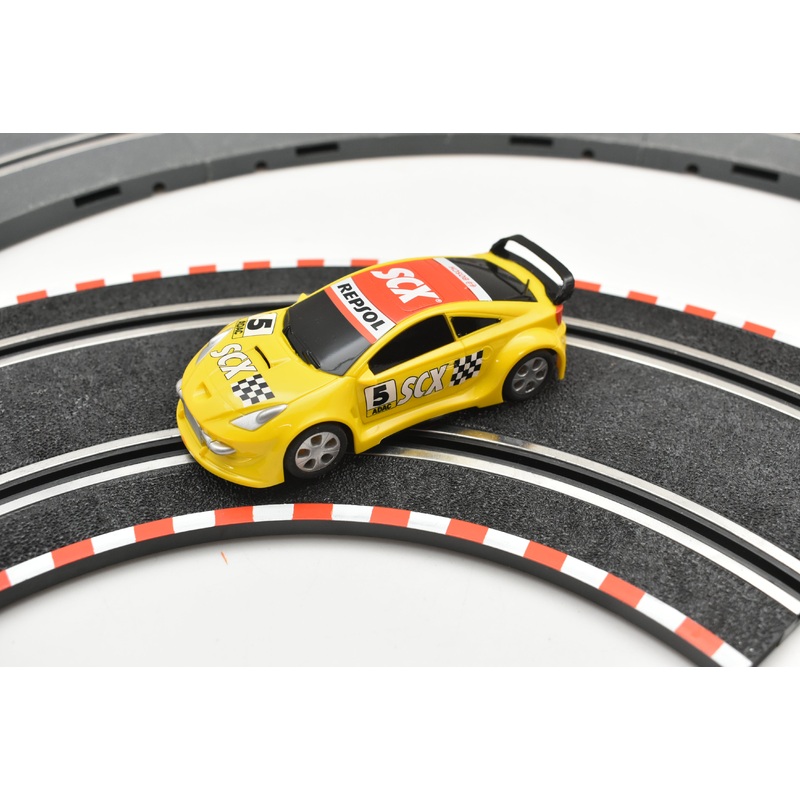 Tuning Car Yellow " Repsol" 2014 | C10182X300 | SCX Compact
