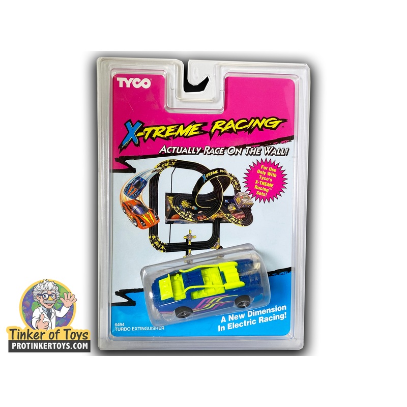 Turbo Extinguisher X-Treme Racing | 6494 | Tyco