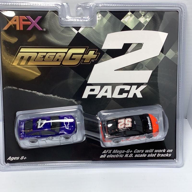 Two Pack  Stocker  | 22041 | AFX/Racemasters