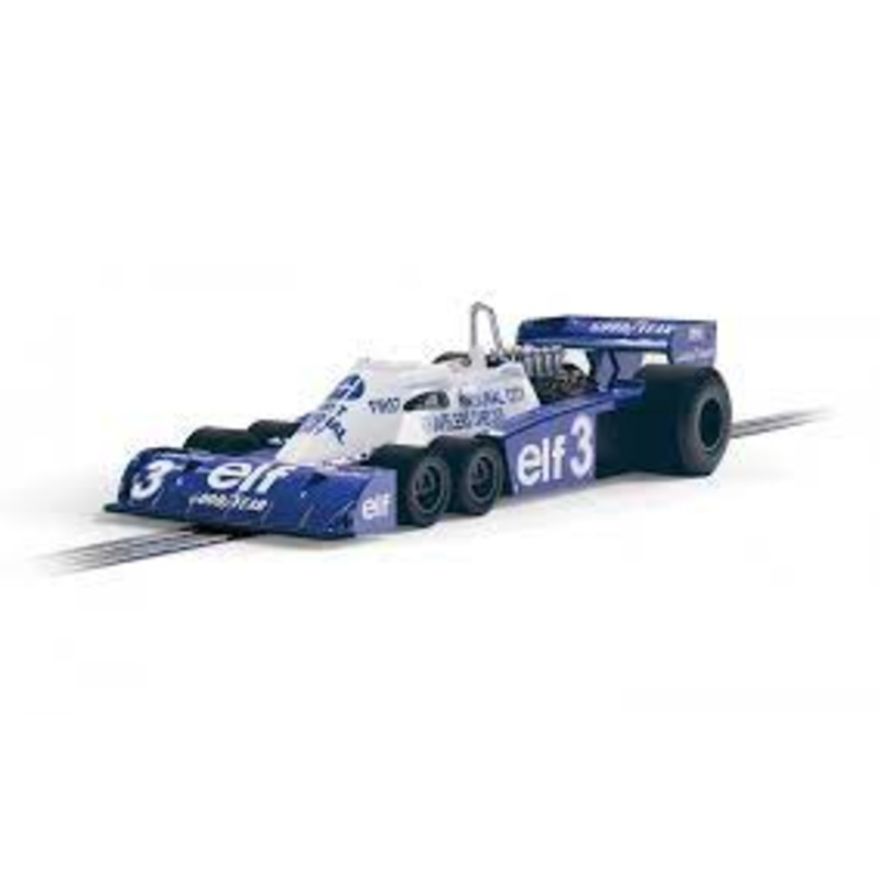 Tyrrell P34 - 1977 Belgian Grand Prix  | C4245  | Scalextric