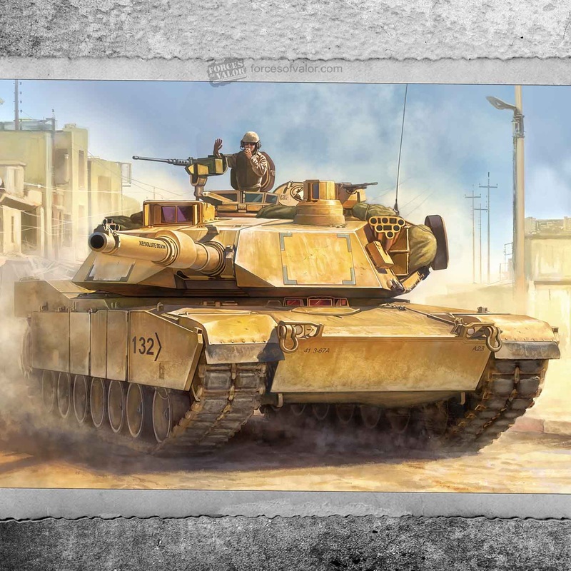 U.S.M1A2 ABRAMS Iraq, 2003 | 873005A | Waltersons