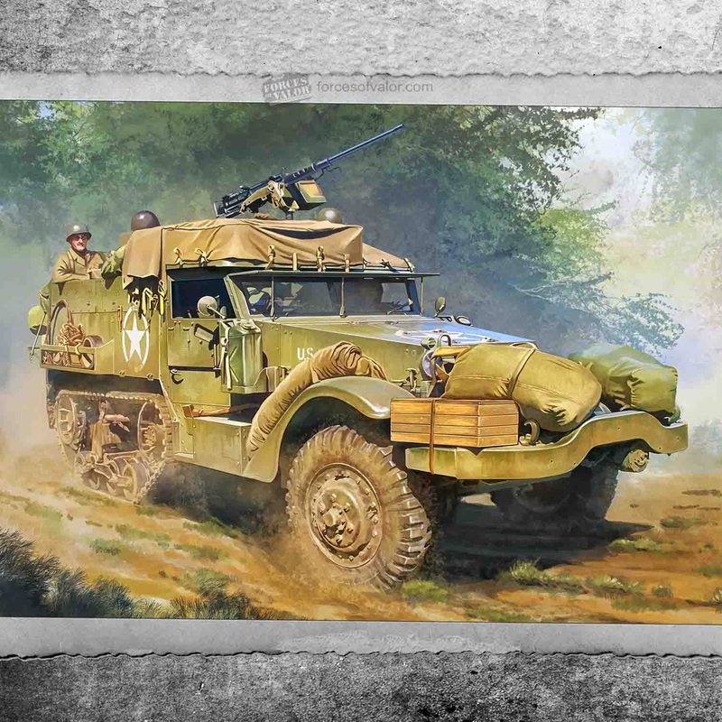 U.S. M3A1 Half-Track  1:72 | 873007A | Waltersons