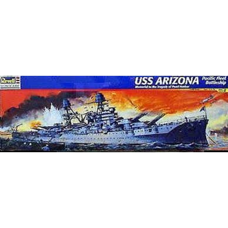 U.S.S Arizona BB-39 1:535 Scale | 301 | Revell Model