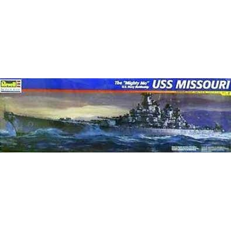 U.S.S Missouri BB-63 1:535 Scale | 301|  Revell Model
