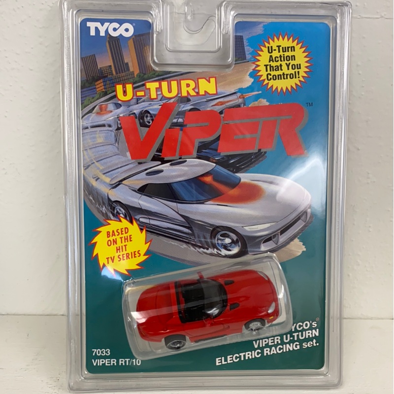 U-Turn Viper RT/10 Red Viper | 7033 | Tyco