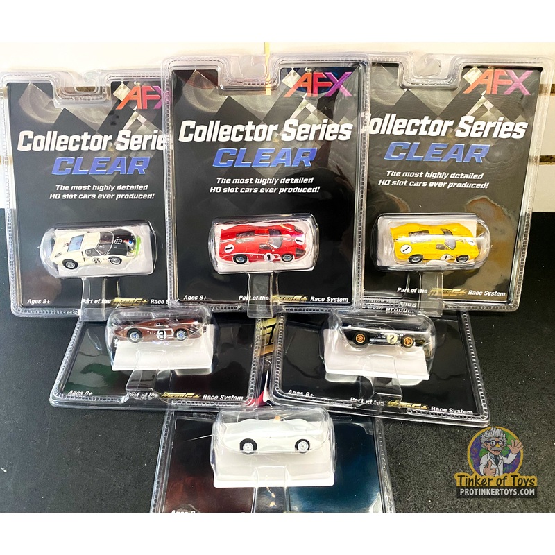 ULTIMATE Ford GT40 Combo Pack | AFX/Racemasters