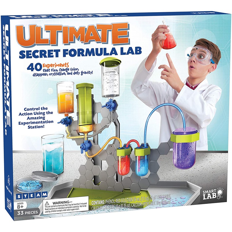 Ultimate Secret Formula Lab | Smart Lab