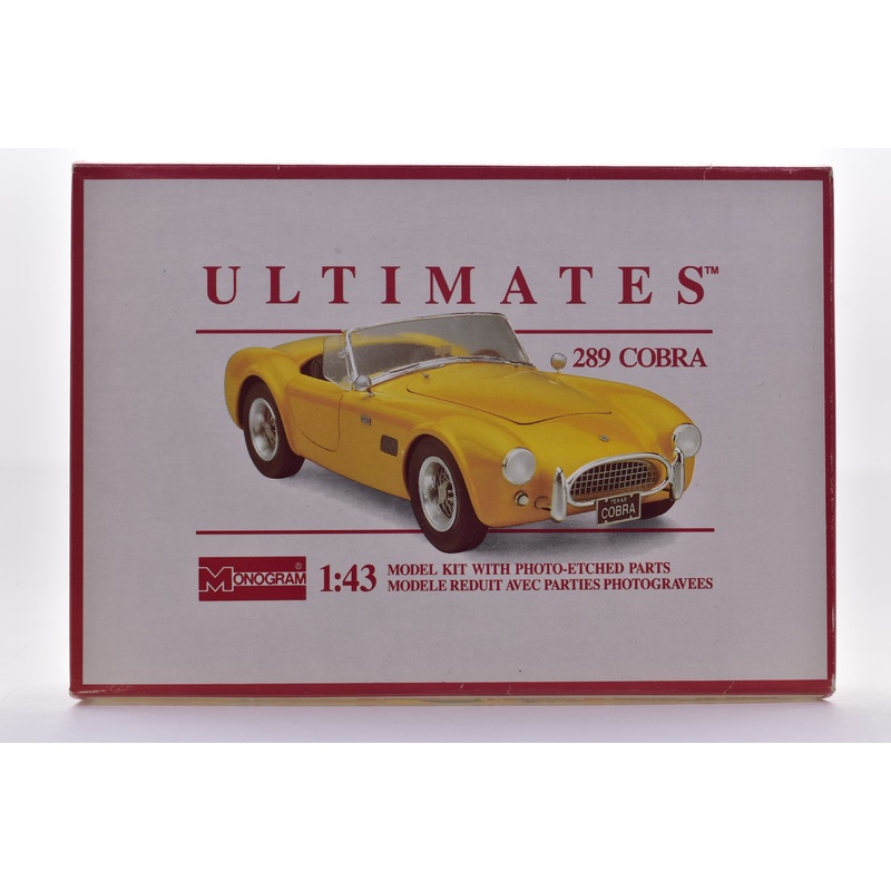 Ultimates 289 Cobra  1:43 Scale  | 3596 | Monogram Models