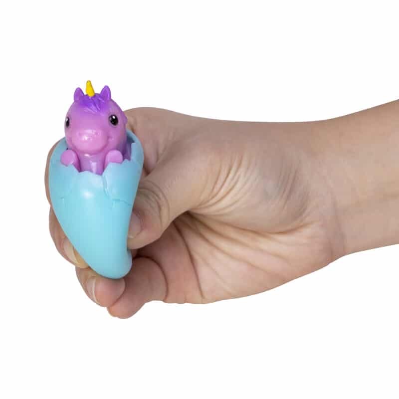 Unicorn  Squeezy Peek Hatchers | USPH | Schylling