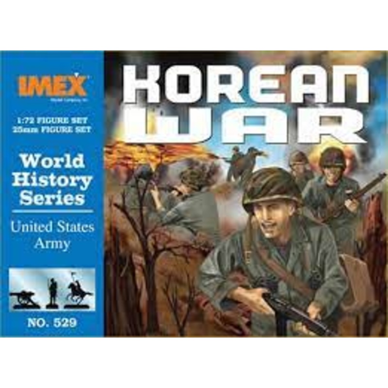 United States Army World History Series 1:72 Figure Set | 529 | IMEX