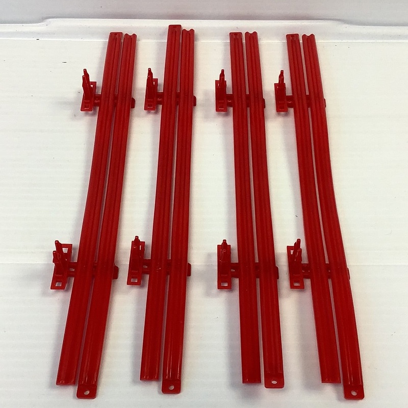Universal Red Guard Rails (X4) | 4RGR | SCX