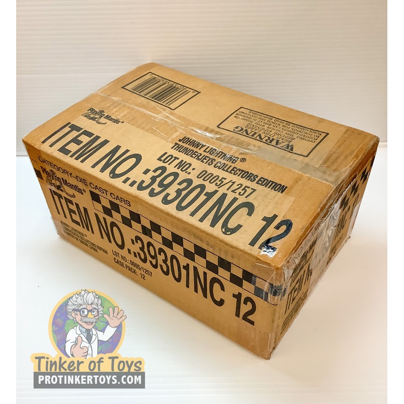 Unopened Inner Box (12 Cars) | 39301 | Pull Back Thunderjets