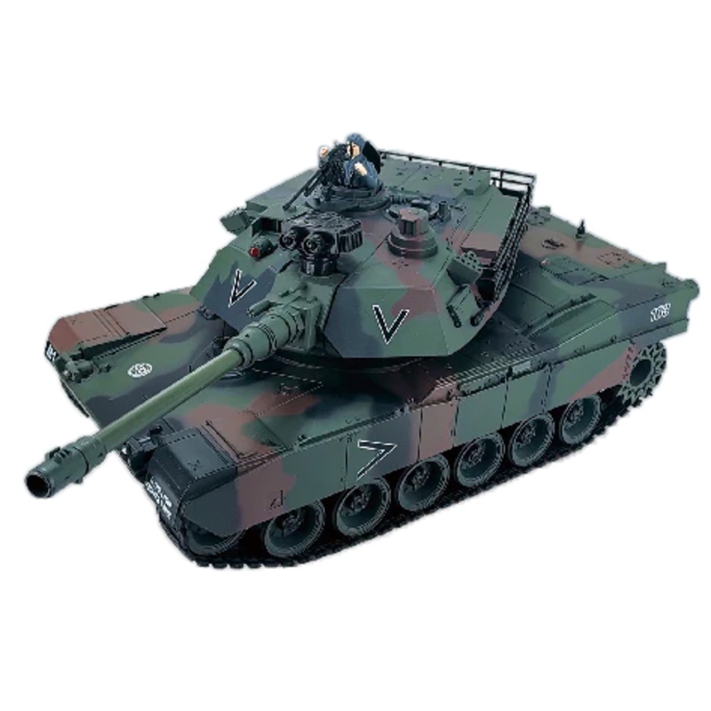 US M1 A2 2.4Ghz (Green or Tan) RC 1/18 Scale | IMX1890 | IMX18910 | Tank Force