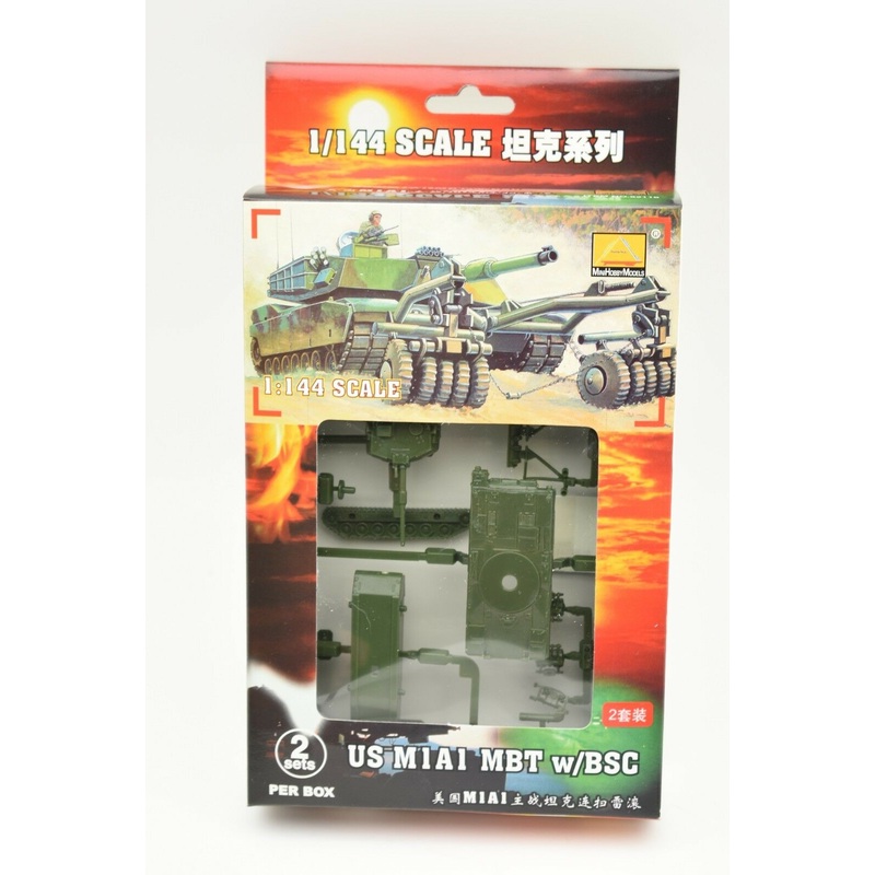 US M1A1 MBT w/ BSC | 82116 | MiniHobby