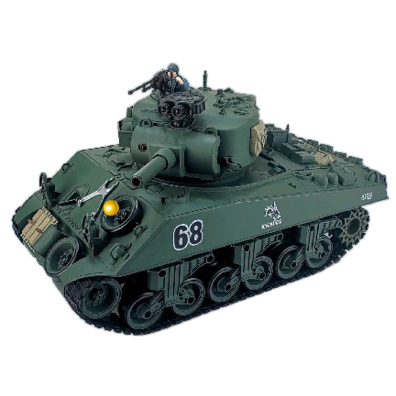 US M4A3 Sherman 2.4Ghz RC 1/18 Scale | IMX18909 | Tank Force