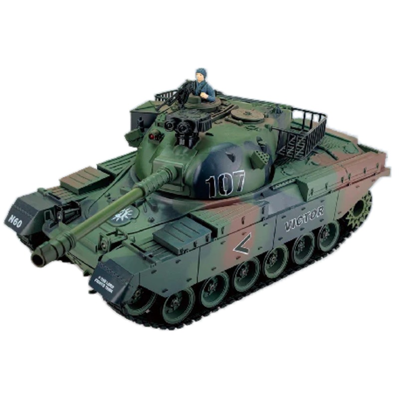 US M60 RC 2.4Ghz 1/18 Scale | IMX18906 | Tank Force