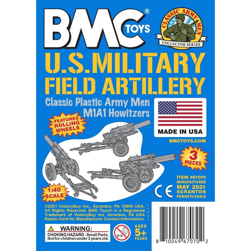 US Military Howitzers Artillery  Blue | 67070 | BMC