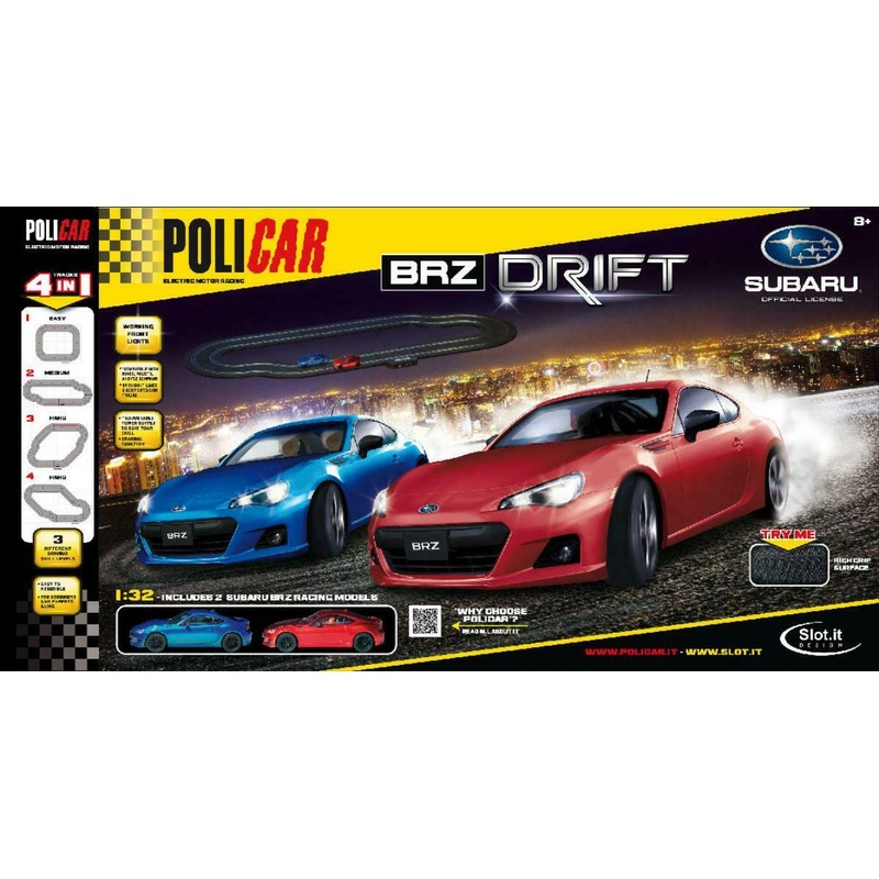 US Subaru BRZ Drift Starter Set | PT001A | Policar