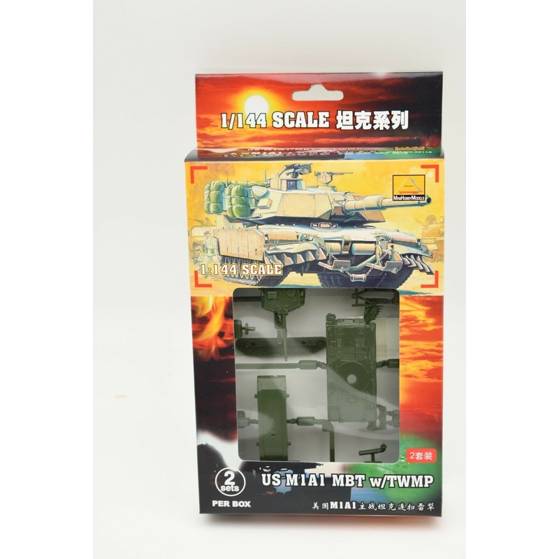USA M1A1 MBT w/ TWMP | 82115 | MiniHobby