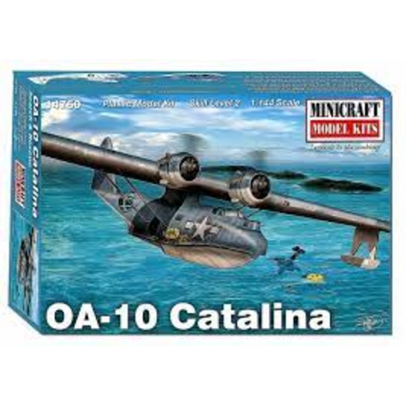 USAAF Search and Rescue OA-10 Airplane Plastic Model Kit | 14760 |  AMT Model