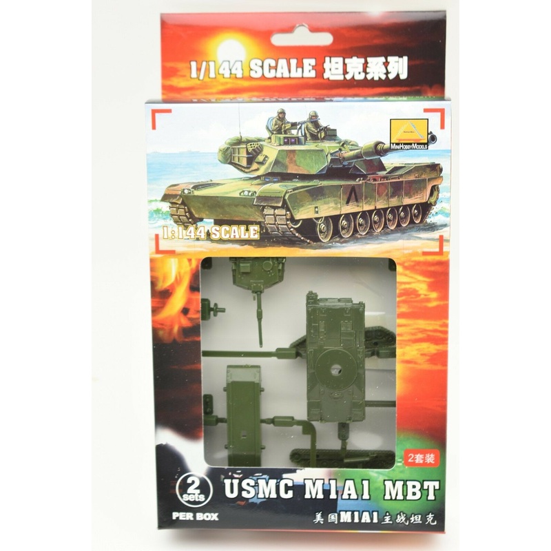 USMC M1A1 MBT | 82111 | MiniHobby