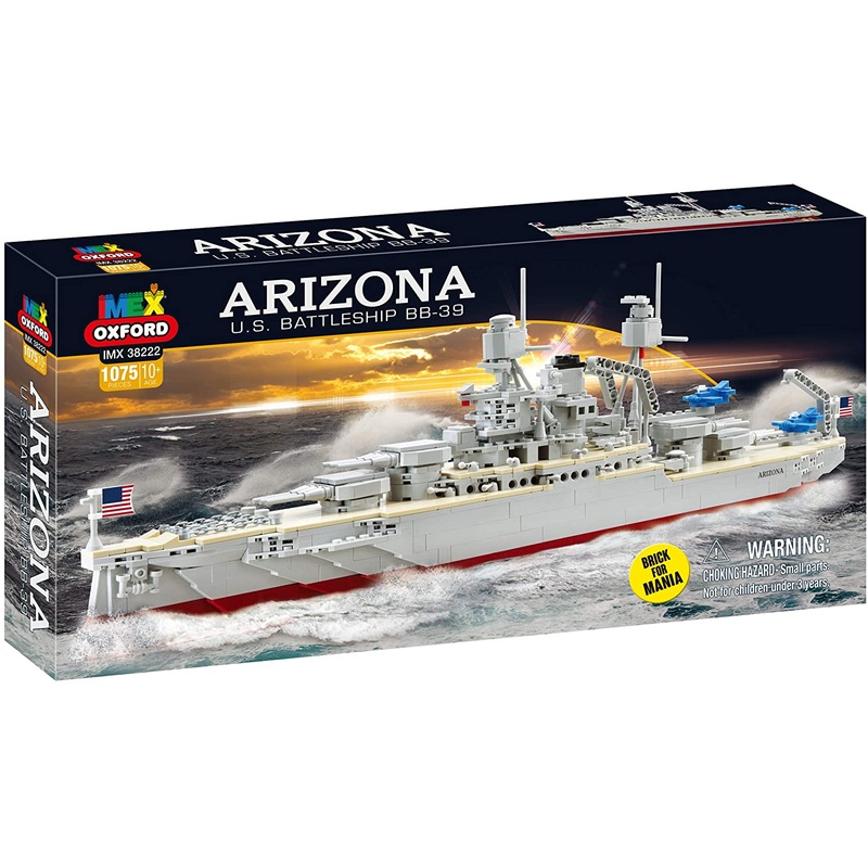USS Arizona U.S. Battleship BB-39 | IMX38222 | Oxford