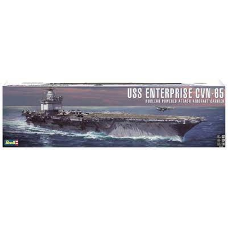 USS Enterprise CVN-65 1:400 Scale | 325 |  Revell Model