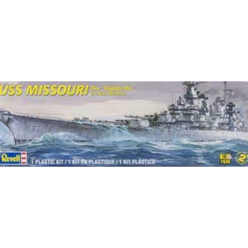 USS Missouri Battleship | 85-0301 | Revell