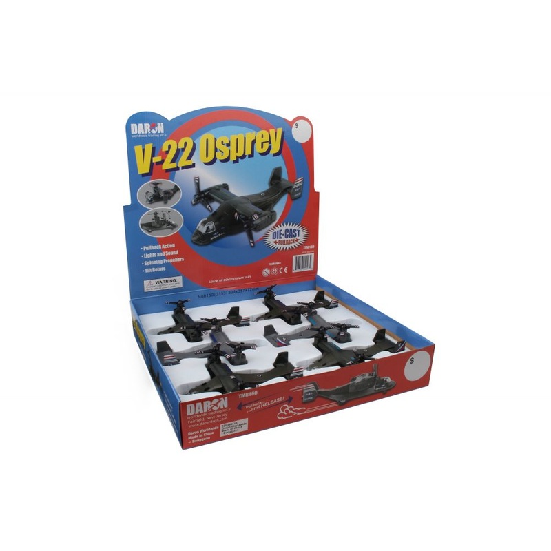 V-22 Osprey Pullback W/Light & Sound | TM8160 | Daron