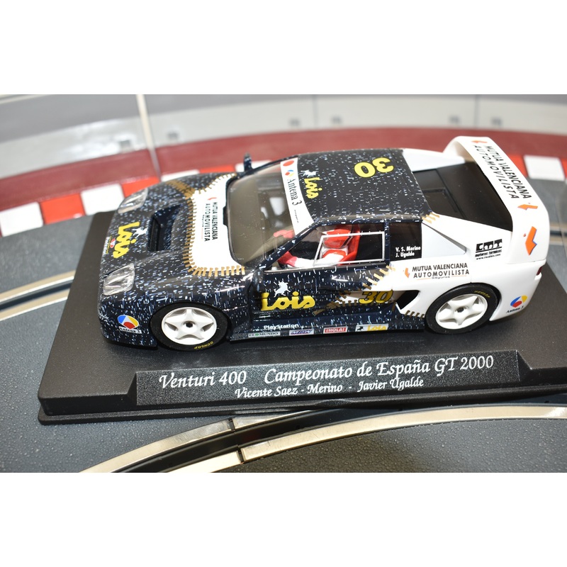 Venturi 400 Campeonato De Espana GT 2000 A242 | 88036 | Fly Car