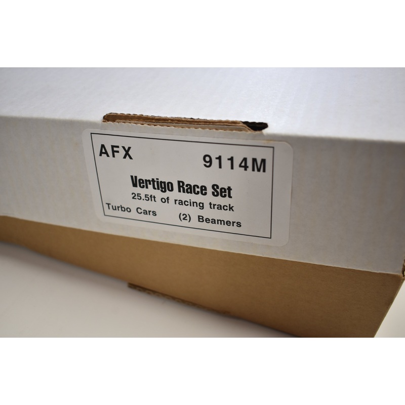 VERTIGO SLOT CAR SET (2 CAR BMW) | 9114M | Tomy AFX AURORA