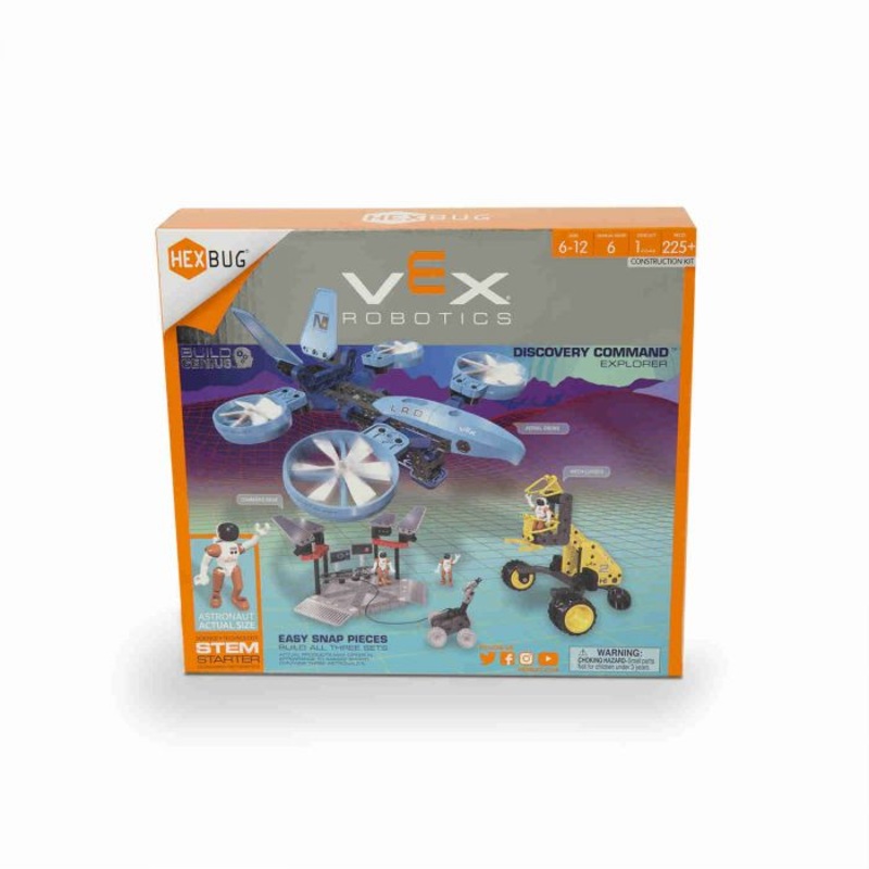 VEX Explorers Discovery Command by HEXBUG | 4406-5571| HexBug