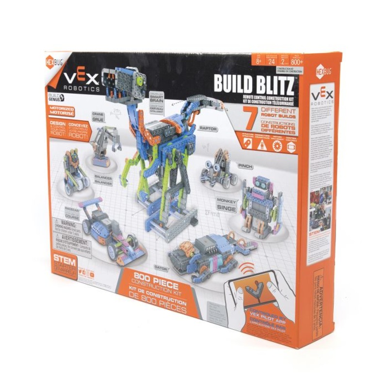VEX Robotics Build Blitz by HEXBUG | 228-8888 | HexBug
