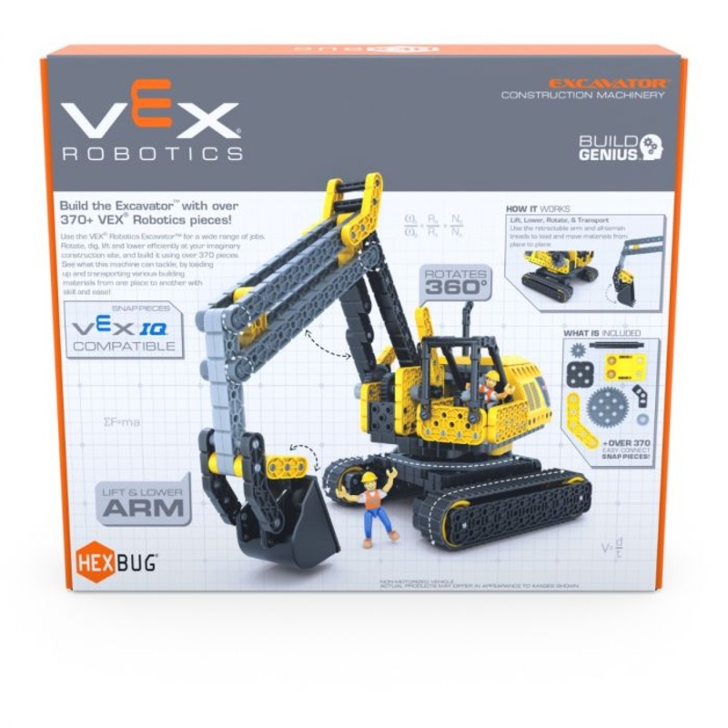 VEX Robotics Excavator | 406-7608 | HexBug