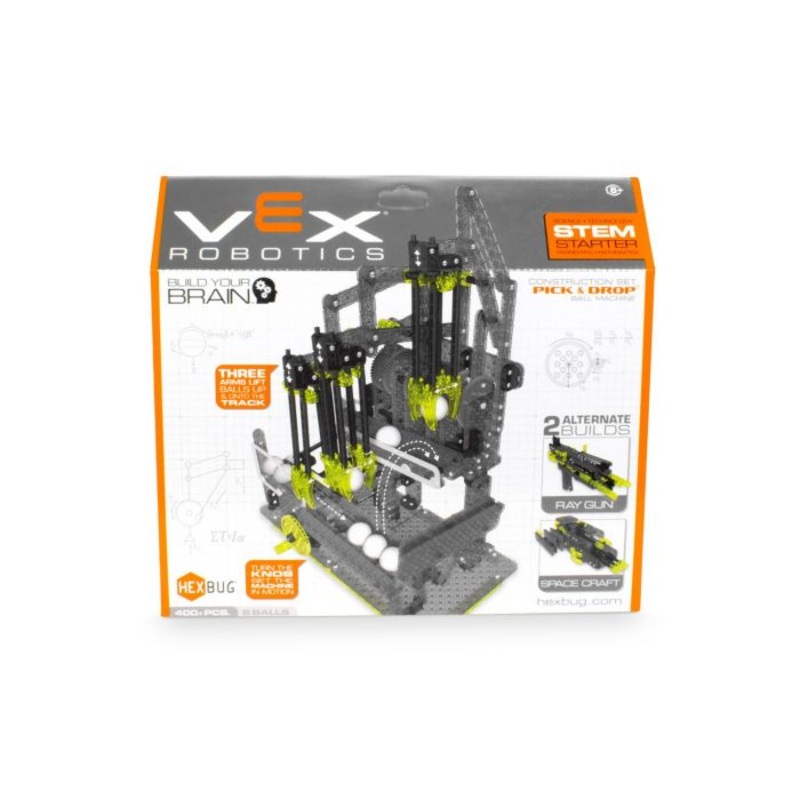 VEX Robotics Pick and Drop Ball Machine by HEXBUG | 406-4204 | HexBug